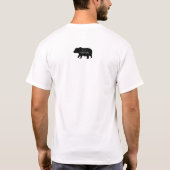 T-shirt Big Boy Territory - Bear Pride (Dos)