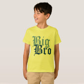 T-shirt Big Bro (Devant entier)