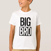 T-shirt Big Bro (Devant)