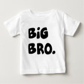 T-shirt Big Bro (Devant)