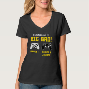 T-shirt Big Bro Faire-part Brother Gamer Contrôleur Gami