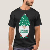 T-shirt Big Bro Gnome Brother Gnomes Correspondant Christm (Devant)