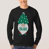 T-shirt Big Bro Gnome Brother Gnomes Correspondant Christm (Devant)