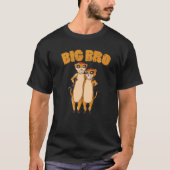 T-shirt Big Bro Gopher (Devant)