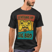T-shirt Big Bro Grossesse Faire-part Futur Big Brother (Devant)