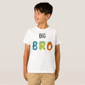 T-shirt Big Bro Kids (Devant entier)