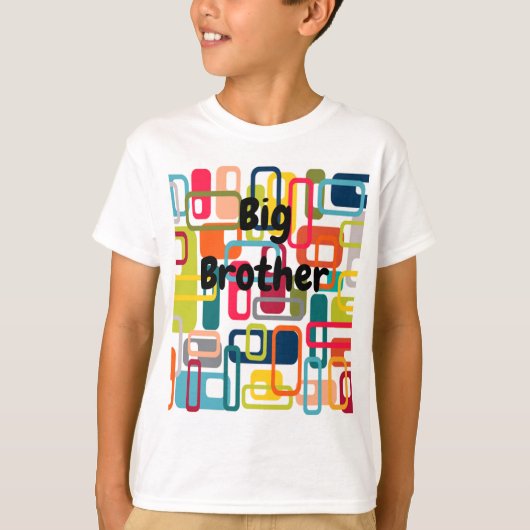 T-shirt Big Brother (Devant)