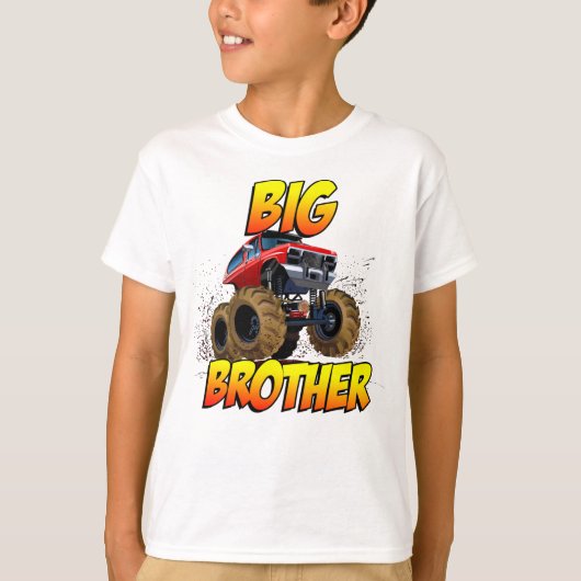 T-shirt Big Brother (Devant)
