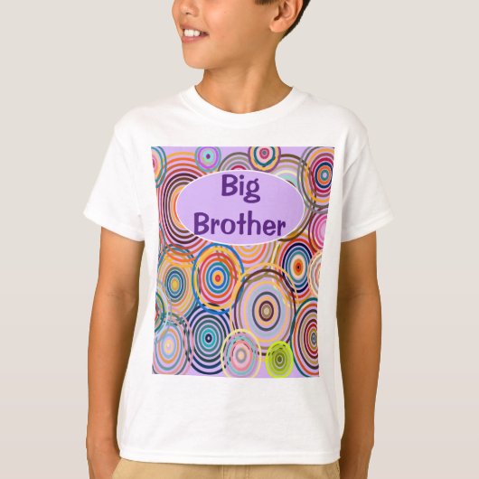 T-shirt Big Brother (Devant)