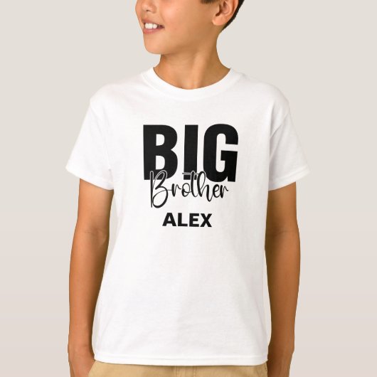 T-shirt Big Brother (Devant)