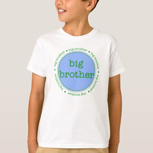 T-shirt Big Brother (Devant)