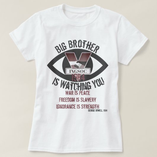 T-shirt Big Brother (Design devant)