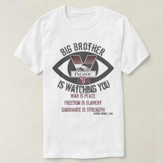 T-shirt Big Brother (Design devant)
