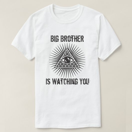 T-shirt Big Brother (Design devant)