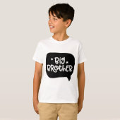 T-shirt Big Brother (Devant entier)