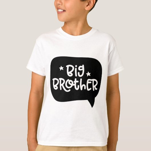 T-shirt Big Brother (Devant)