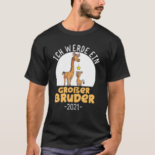 T-shirt Big Brother 2021 Brothers Becoming Brother