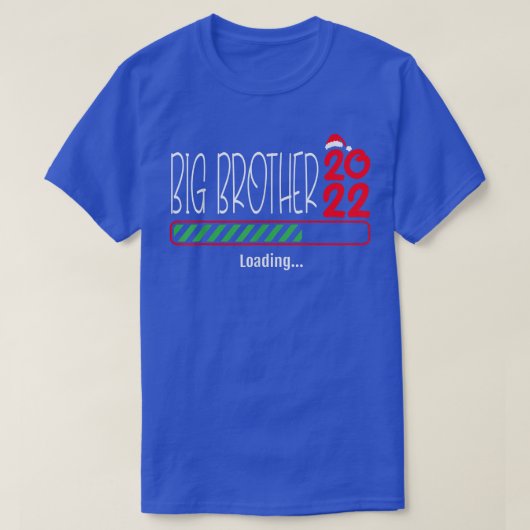 T-shirt Big Brother 2022 Noël Big Bro Faire-part XM (Design devant)