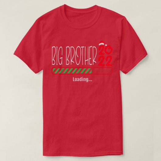 T-shirt Big Brother 2022 Noël Big Bro Faire-part XM (Design devant)