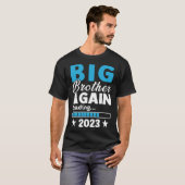 T-shirt Big Brother 2023 Chargement du Faire-part bébé Fir (Devant entier)