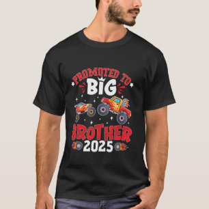 T-shirt Big Brother 2025 Monster Truck