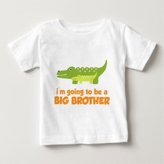 T-shirt Big Brother Alligator (Devant)