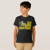 T-shirt Big Brother Backhoe (Devant entier)