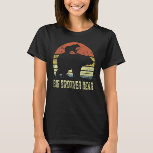 T-shirt Big Brother Bear Matching Family Mother's Day