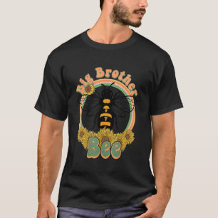 T-shirt Big Brother Bee Anniversaire Correspondante Famill