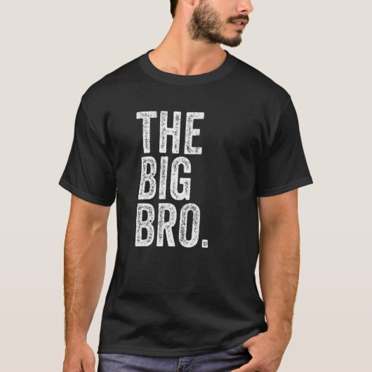 T-shirt Big Brother Best Big Brother Faire-part Funn (Devant)