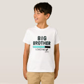 T-shirt Big Brother Chargement 2022, Grossesse Faire-part (Devant entier)