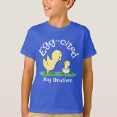 T-shirt Big Brother Cute Sibling (Devant)