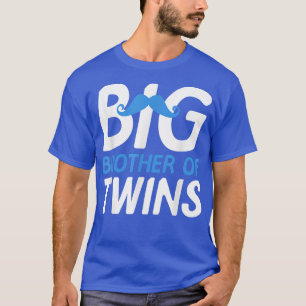 T-shirt Big Brother des jumeaux Famille frère jumelé Teena