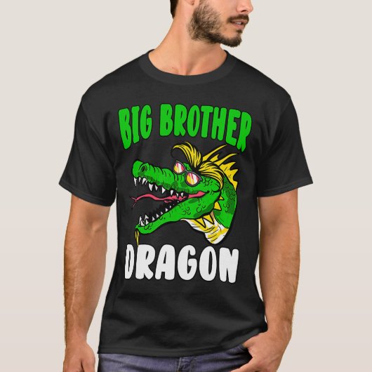 T-shirt Big Brother Dragon (Devant)