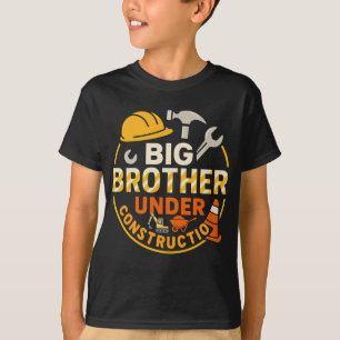 T-shirt Big Brother en construction