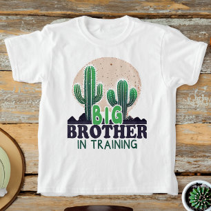 T-shirt Big Brother en formation Cactus Baby Faire-part