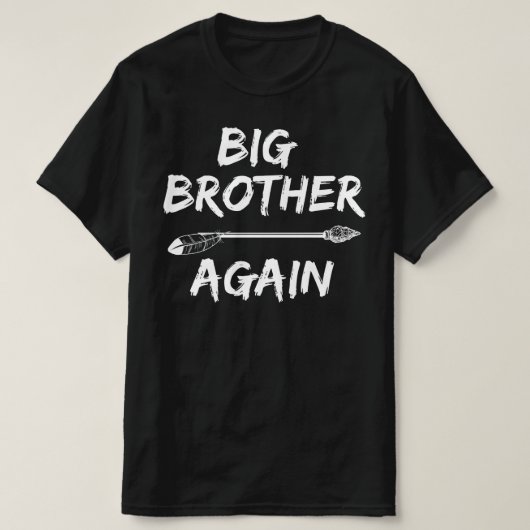 T-shirt Big Brother encore (Design devant)