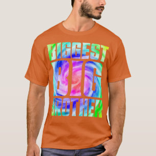 T-shirt Big Brother encore drôle Cravate mourir plus grand