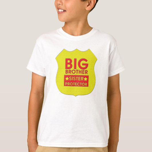 T-shirt Big Brother Kids'ComfortBlend®EcoSmart (Devant)