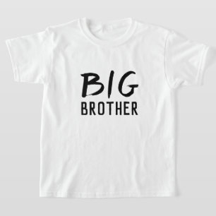 T-shirt Big Brother Moderne tendance et élégant
