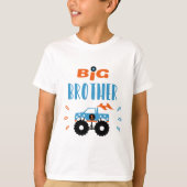 T-shirt big brother monster truck (Devant)