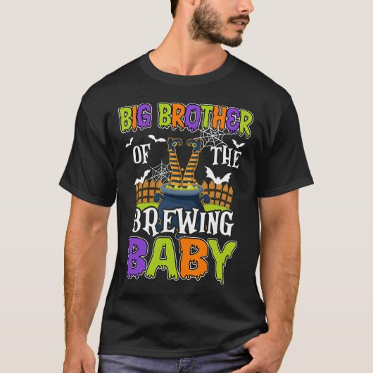 T-shirt Big Brother Of Brewing Par Hommes D'Halloween Femm (Devant)