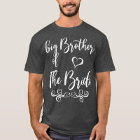 Big Brother of Bride & Groom Wedding Matching