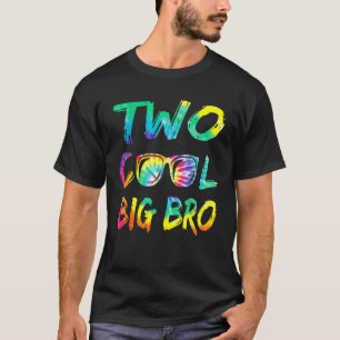 T-shirt Big Brother Of The Birthday Boy Deux Cool 2ème Ann