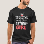 T-shirt Big Brother of the Birthday Girl Cows Farm Cow Bro<br><div class="desc">Big Brother of The Birthday Girl Cows Farm Cow Brother.</div>