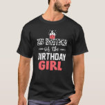 T-shirt Big Brother of the Birthday Girl Cows Farm Cow Bro<br><div class="desc">Big Brother of The Birthday Girl Cows Farm Cow Brother.</div>