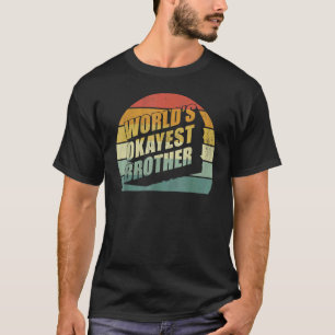 T-shirt Big Brother Sisteres Idea Mondes Okayest Brother