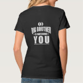 T-shirt Big Brother Vous Regarde (Dos)