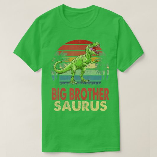 T-shirt Big Brothersaurus (Design devant)