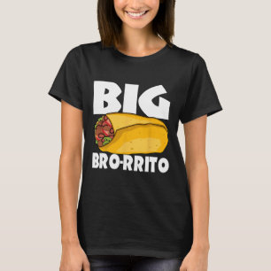 T-shirt Big Burrito Nourriture Mexicaine Cinco De Mayo